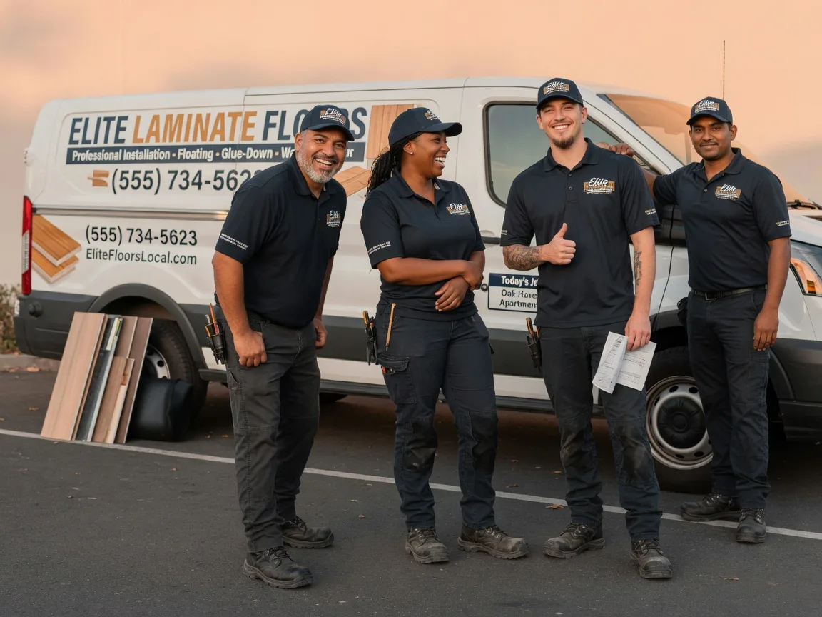 Laminate flooring installation company in Anson, ME